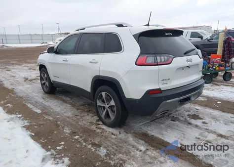 2019 Jeep Cherokee Limited 4X4 from USA, damaged, VIN 1C4PJMDX8KD321774